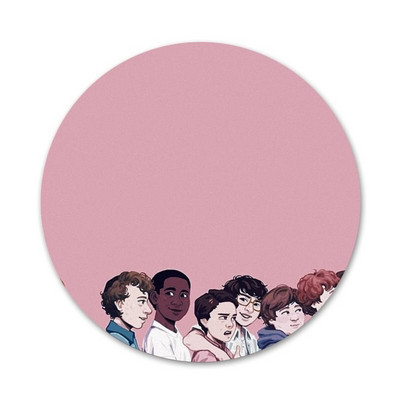 58 mm Richie ir Eddie gerbėjų piktogramos Smeigtukai Ženkliuko dekoravimas Sagės Metaliniai ženkleliai drabužiams Kuprinės papuošimas