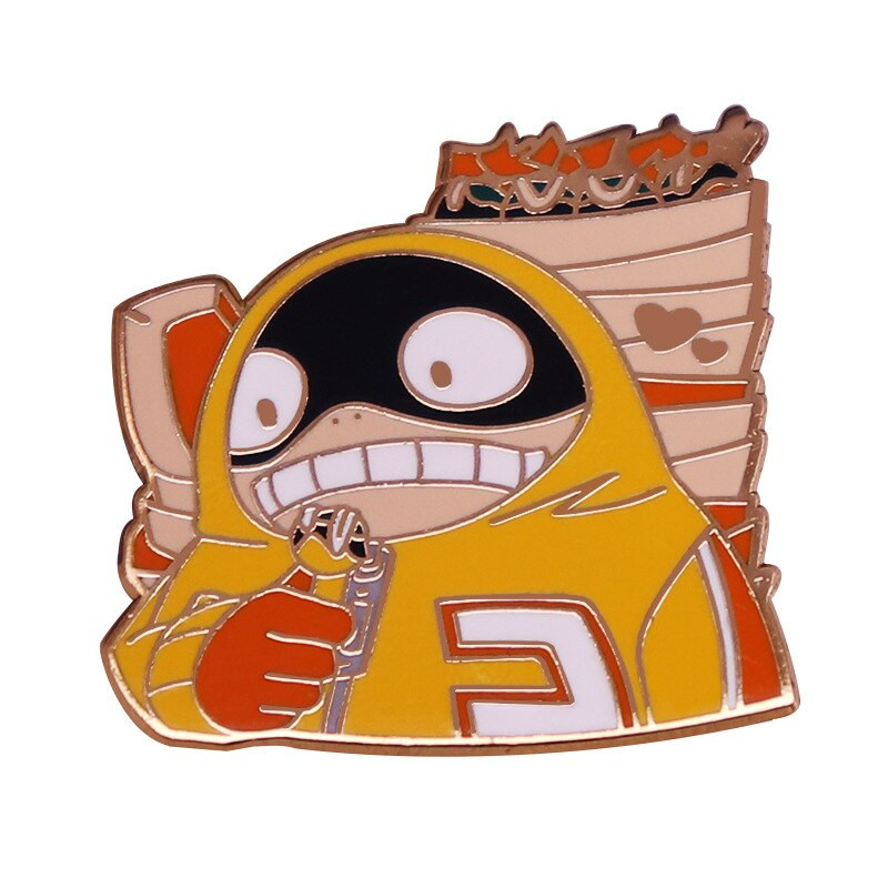 E4058 My Hero Academia atvartas kuprinės emalio segtukas Anime sagė drabužiams portfelis ženkleliai kuprinė ženklelis Naujųjų metų dovana