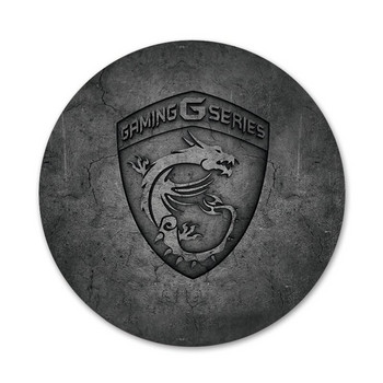 MSI Dragon Logo Badge Brooch Pin Аксесоари за дрехи Раница Декорация подарък