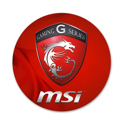 MSI Dragon Logo Badge Broš Pin Dodaci Za Odjeću Ruksak Dekoracija dar