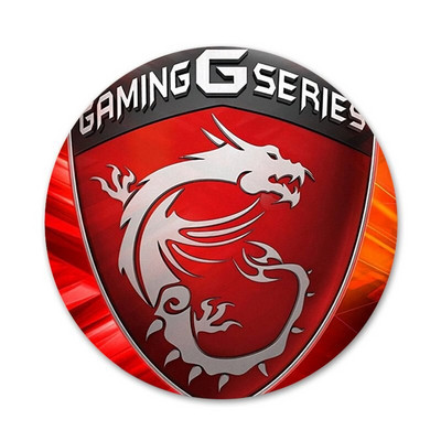 MSI Dragon Logo Badge Broš Pin Dodaci Za Odjeću Ruksak Dekoracija dar