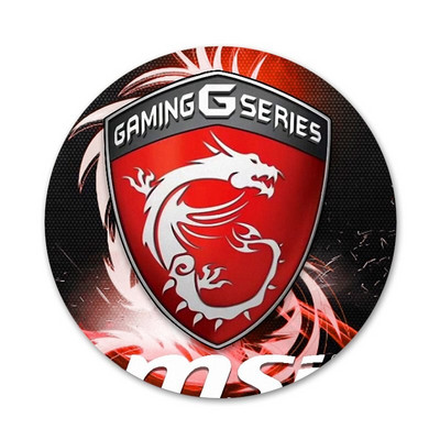 MSI Dragon Logo Badge Broš Pin Dodaci Za Odjeću Ruksak Dekoracija dar