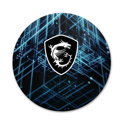 MSI Dragon Logo Badge Broš Pin Dodaci Za Odjeću Ruksak Dekoracija dar