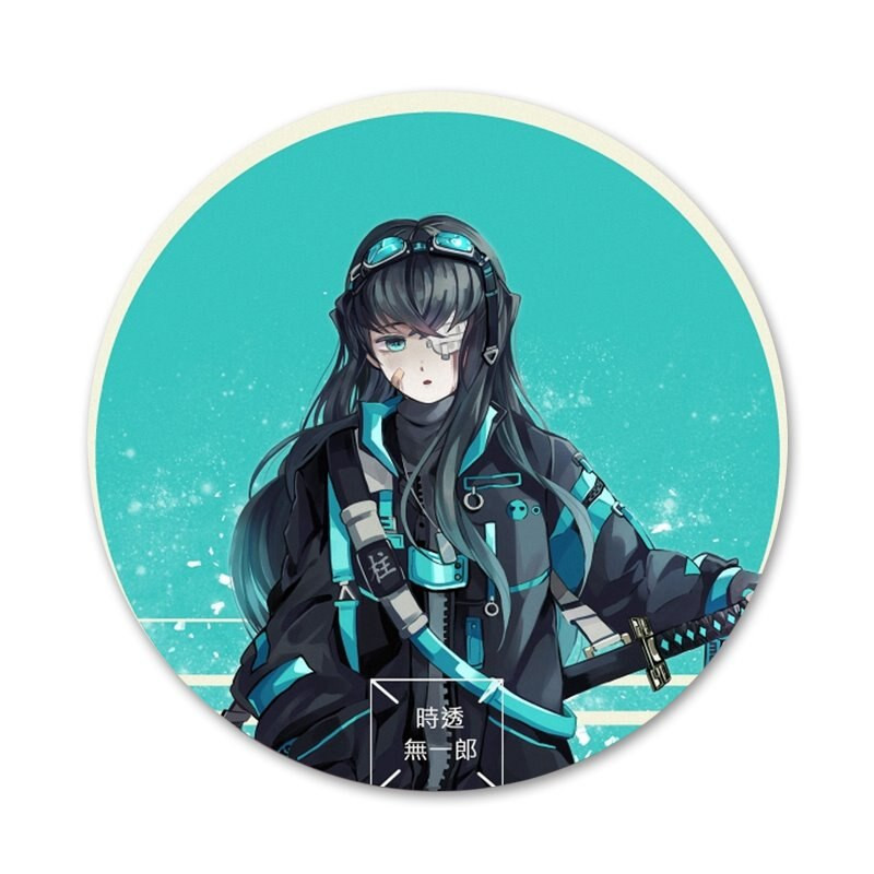 Kimetsu no Yaiba Muichiro Tokito Badge καρφίτσα καρφίτσα Αξεσουάρ για ρούχα Σακίδιο πλάτης Δώρο Δώρο 58mm
