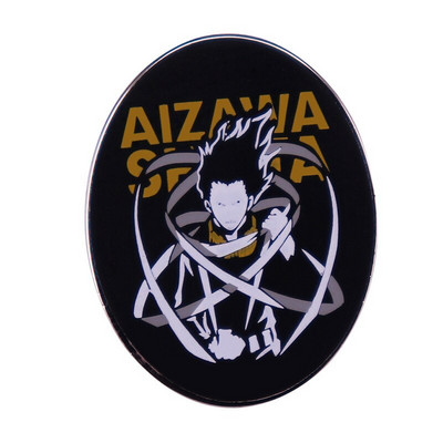 C2123 Anime My Hero Academia Figure Emajl Pins Bedž Broš Ruksak Torba Ovratnik Rever Nakit Pokloni za djecu