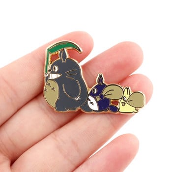 AD848 Patchfan Hard Enamel Pin Kawaii Cartoon Животни Котка Брошка Аниме Фен Колекция Значка Уникален подарък