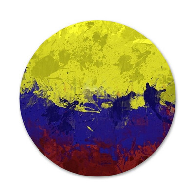 Kolumbija Brazil Argentina Australija Ikone zastave Igle Dekoracija značke Broševi Metalne značke za odjeću Dekoracija ruksaka