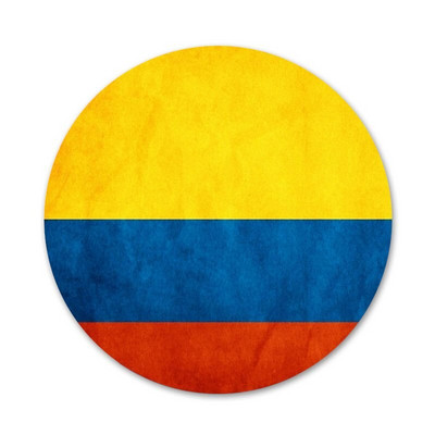 Kolumbija Brazil Argentina Australija Ikone zastave Igle Dekoracija značke Broševi Metalne značke za odjeću Dekoracija ruksaka