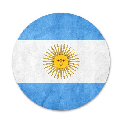 Kolumbija Brazil Argentina Australija Ikone zastave Igle Dekoracija značke Broševi Metalne značke za odjeću Dekoracija ruksaka