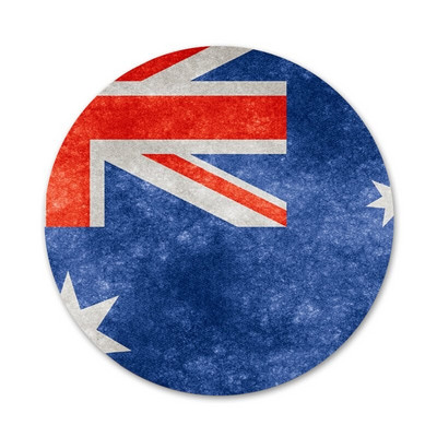 Kolumbija Brazil Argentina Australija Ikone zastave Igle Dekoracija značke Broševi Metalne značke za odjeću Dekoracija ruksaka