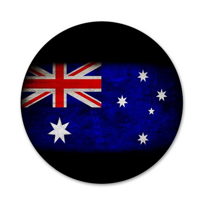 Kolumbija Brazil Argentina Australija Ikone zastave Igle Dekoracija značke Broševi Metalne značke za odjeću Dekoracija ruksaka