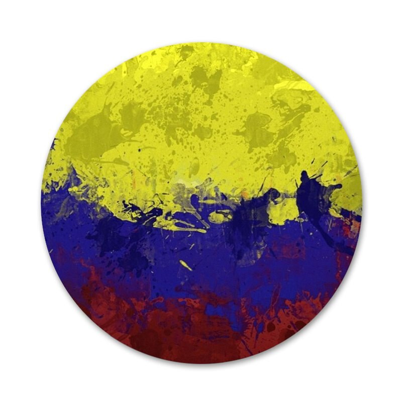 Kolumbija Brazil Argentina Australija Ikone zastave Igle Dekoracija značke Broševi Metalne značke za odjeću Dekoracija ruksaka