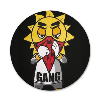 Glo Gang и Chief Keef Най-новата супер значка Брошка Аксесоари за игли за дрехи Раница Декорация подарък