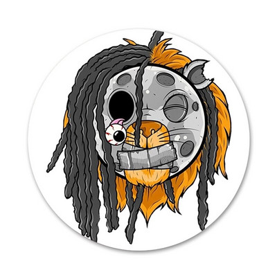 Glo Gang And Chief Keef Νεότερο Super Badge Καρφίτσα Αξεσουάρ για Ρούχα Δώρο Δώρο Σακίδιο πλάτης