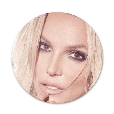 58 mm Britney Spears Ikone Igle Dekoracija znački Broševi Metalne značke za odjeću Dekoracija ruksaka