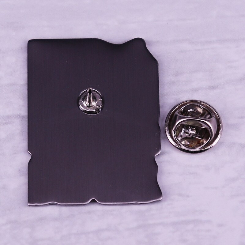 C1612 Ταινία τρόμου Halloween Καρφίτσες με σμάλτο καρφίτσες Τσάντα Καρφίτσες για πέτο Σήματα σε σακίδιο πλάτης Διακοσμητικό δώρο Cool Stuff Κοσμήματα