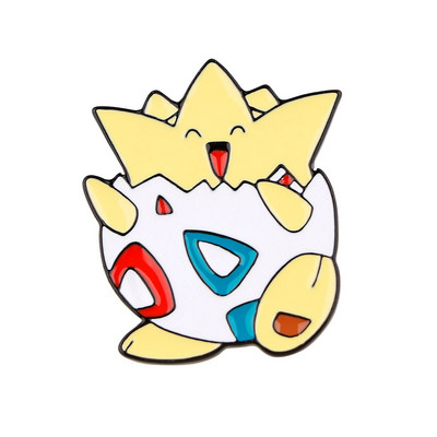 AD2227 Anime IKONA Značke za ruksak Slatke emajlirane igle Značke za odjeću Značke Odjeća Igle za rever Dodaci Nakit Poklon