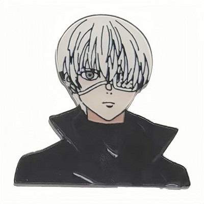 1 tk Loominguline Jaapani kuumavereline nägus animemärk Harajuku akrüülnõelaga pross Kasutage seljakoti lipsu kostüümikollektsiooni kingitus