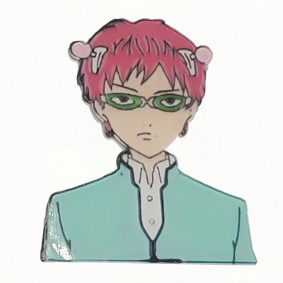 1 tk Loominguline Jaapani kuumavereline nägus animemärk Harajuku akrüülnõelaga pross Kasutage seljakoti lipsu kostüümikollektsiooni kingitus