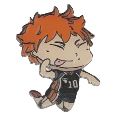 1 tk Loominguline Jaapani kuumavereline nägus animemärk Harajuku akrüülnõelaga pross Kasutage seljakoti lipsu kostüümikollektsiooni kingitus