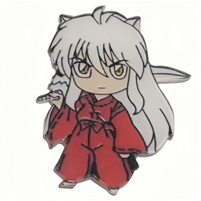 1 tk Loominguline Jaapani kuumavereline nägus animemärk Harajuku akrüülnõelaga pross Kasutage seljakoti lipsu kostüümikollektsiooni kingitus