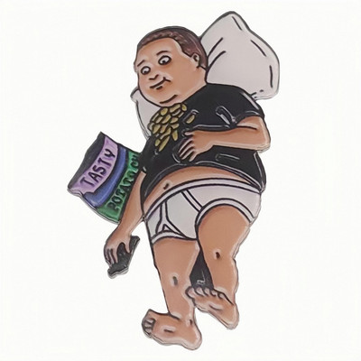 1 tk Loominguline Jaapani kuumavereline nägus animemärk Harajuku akrüülnõelaga pross Kasutage seljakoti lipsu kostüümikollektsiooni kingitus