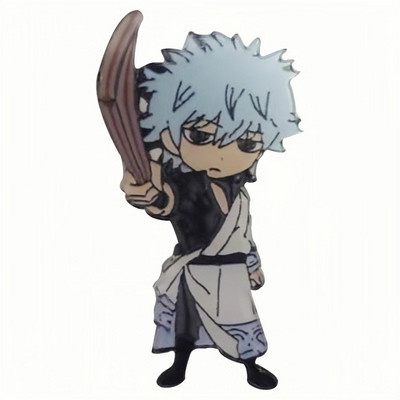 1 tk Loominguline Jaapani kuumavereline nägus animemärk Harajuku akrüülnõelaga pross Kasutage seljakoti lipsu kostüümikollektsiooni kingitus