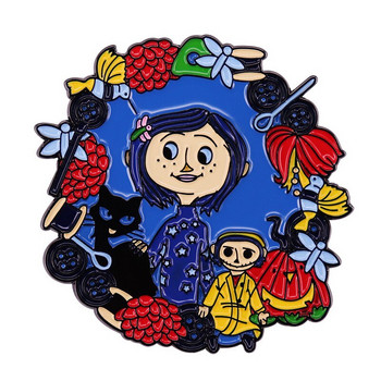AD1339 Anime Cute Stuff Καρφίτσες για πέτο Σήματα Καρφίτσες Ρούχα Καρφίτσες από σμάλτο Χαρτοφύλακας πλάτης Αξεσουάρ Διακοσμητικά κοσμήματα Δώρα