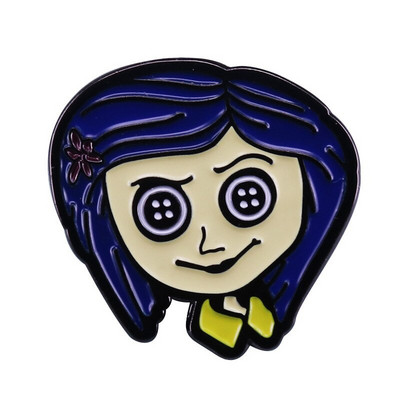 AD1339 Anime Slatke stvari Igle za revere Bedževi Broševi Odjeća Emajlirane igle Aktovke Ruksak Dodaci Ukrasni nakit Pokloni