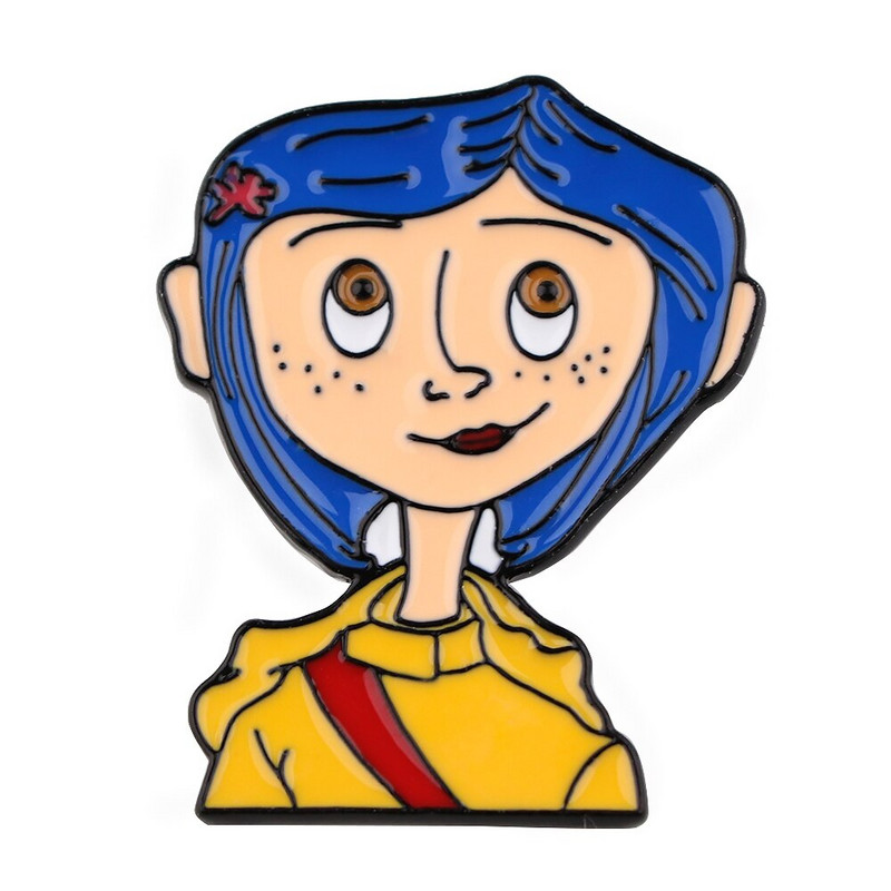 AD1339 Anime Slatke stvari Igle za revere Bedževi Broševi Odjeća Emajlirane igle Aktovke Ruksak Dodaci Ukrasni nakit Pokloni