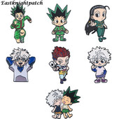 E2985 Smiješne anime metalne igle emajlirani broševi za žene muškarce igla za rever značka za ruksak traper igla