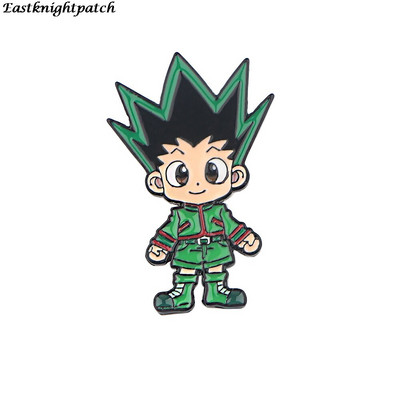 E2985 Smiješne anime metalne igle emajlirani broševi za žene muškarce igla za rever značka za ruksak traper igla