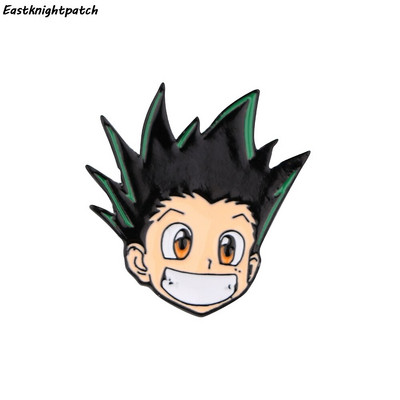 E2985 Smiješne anime metalne igle emajlirani broševi za žene muškarce igla za rever značka za ruksak traper igla