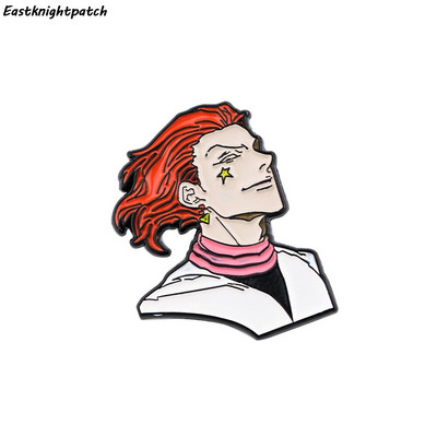 E2985 Smiješne anime metalne igle emajlirani broševi za žene muškarce igla za rever značka za ruksak traper igla