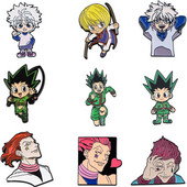 E3716 Japanski anime Stalni lovac Značke Manga Emajl Igle Broš za odjeću Igle za revere Nakit Pokloni Ruksak Dodaci