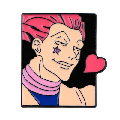 E3716 Japanski anime Stalni lovac Značke Manga Emajl Igle Broš za odjeću Igle za revere Nakit Pokloni Ruksak Dodaci