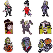 AD648 Patchfan Horror Moive Naljakad nööpnõelad Pross Metallist märk seljakoti jaoks Riided Särgikrae emailnõel Lehvikud Kingitused naistele Mehed