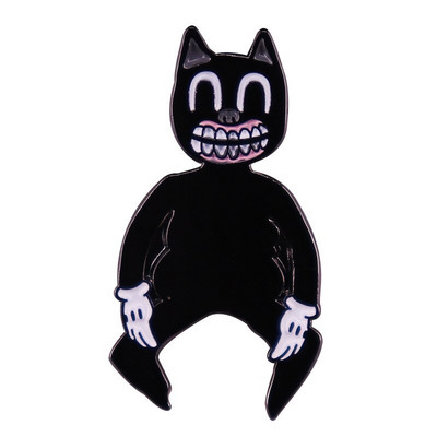 AD1736 Horor Film Emajl Broš za igle za šešire Metalni ženski broševi na odjeći Značka za ruksak Nakit Dodaci