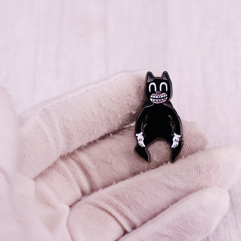 AD1736 Horor Film Emajl Broš za igle za šešire Metalni ženski broševi na odjeći Značka za ruksak Nakit Dodaci