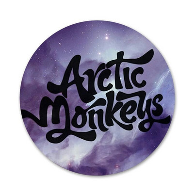 Arctic monkey Pop glazba Ikone Igle Dekoracija značke Broševi Metalne značke Za odjeću Dekoracija ruksaka 58 mm