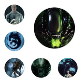 Alien Covenant Bedž Broš Igla Dodaci za odjeću Ruksak Dekoracija dar