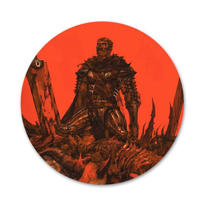 58mm Anime Berserk Guts Badge Broșă Pin Accesorii Pentru Haine Rucsac Decorare cadou