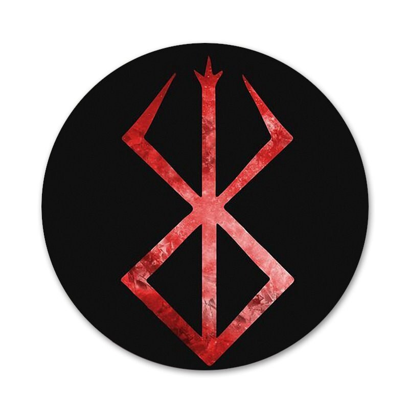 58mm Anime Berserk Guts Badge Broșă Pin Accesorii Pentru Haine Rucsac Decorare cadou