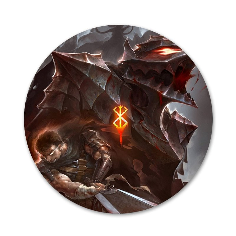 58mm Anime Berserk Guts Badge Broșă Pin Accesorii Pentru Haine Rucsac Decorare cadou