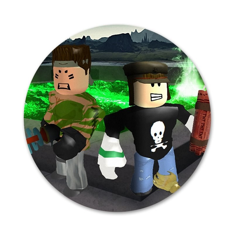 Igra Robloxes značka broš igla dodaci za odjeću ruksak ukras dar