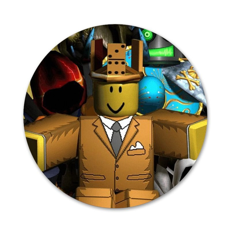 Igra Robloxes značka broš igla dodaci za odjeću ruksak ukras dar