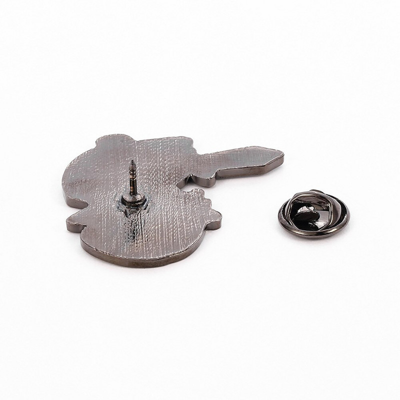 Crtani film Mali ratnik vitez Legura kaplje ulje Metalni emajl za dječji omiljeni dar Dekoracija Školska torba