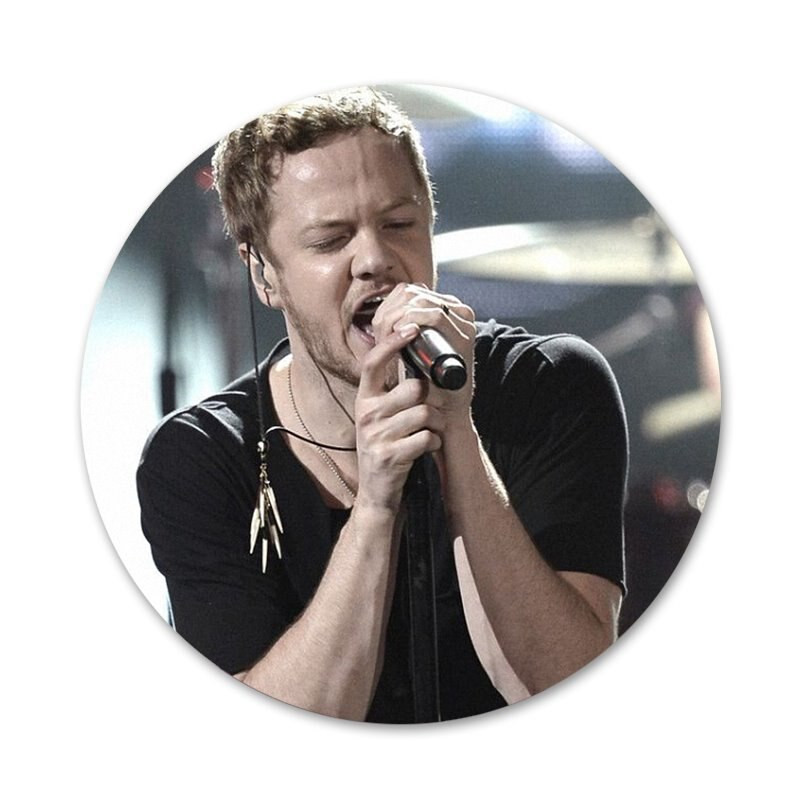 kujutage ette draakonid öömuusika isetegemine värviline trükkimine märk Pross Pin Aksessuaarid riiete jaoks Seljakott Kaunistus kingitus