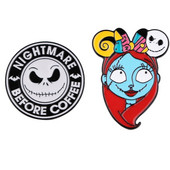 AD1301 Noć vještica, božićne emajlirane značke na ruksaku Anime broš Manga igle za revere Nakit Dodaci Poklon Dekoracija