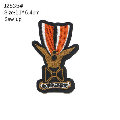 2 buc Broderie Cusut Calcat Lipici Hot Military Oficial BADGE PATCH Patch Dungi Imbracaminte Geanta Tricou Palarie Pantofi Rucsac DIY